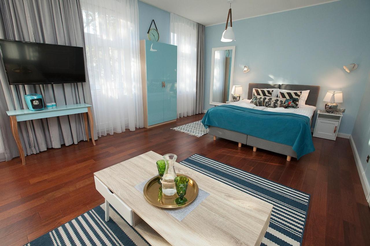Art House Plus Apartment Sopot Ngoại thất bức ảnh