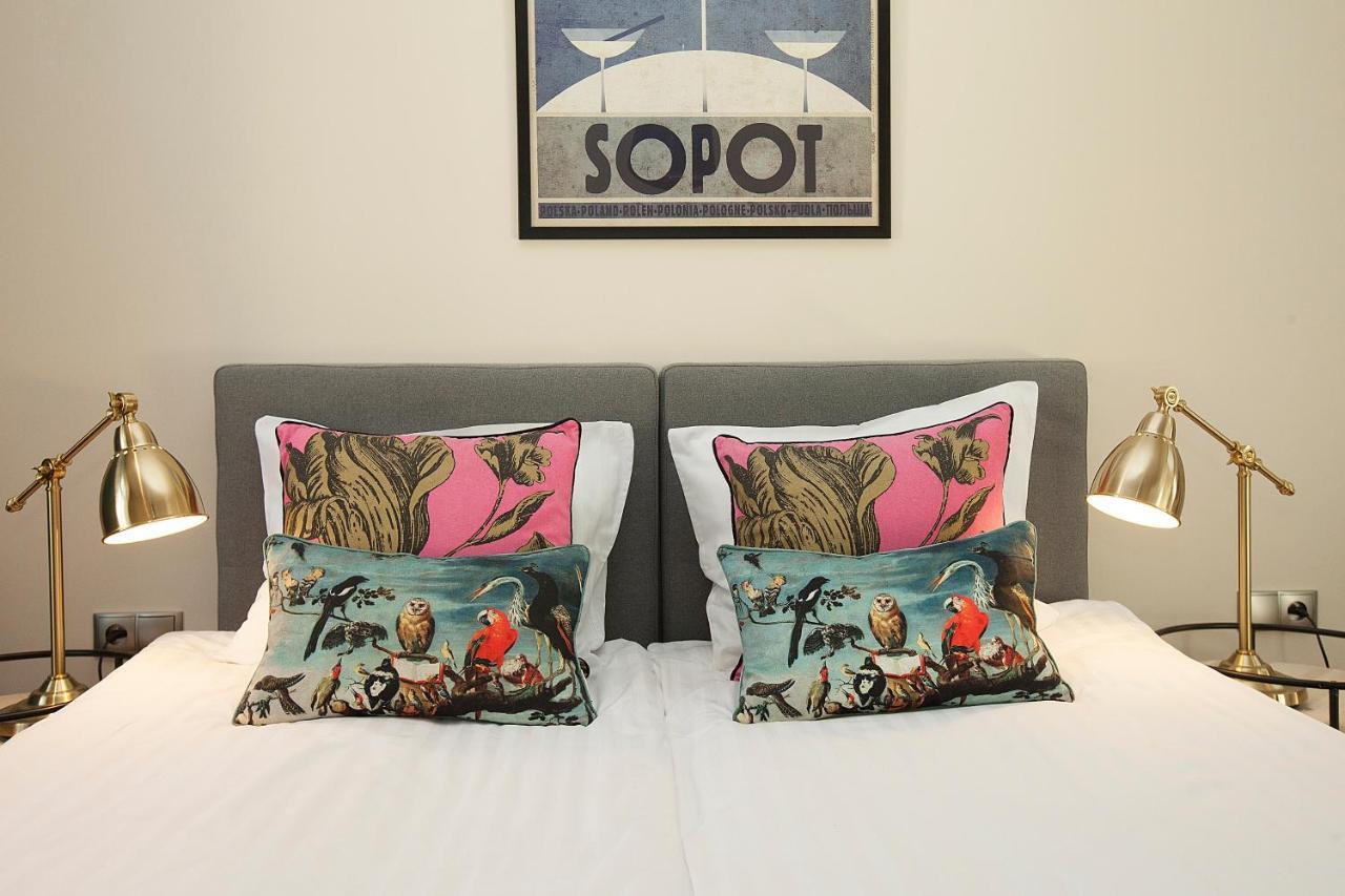 Art House Plus Apartment Sopot Ngoại thất bức ảnh
