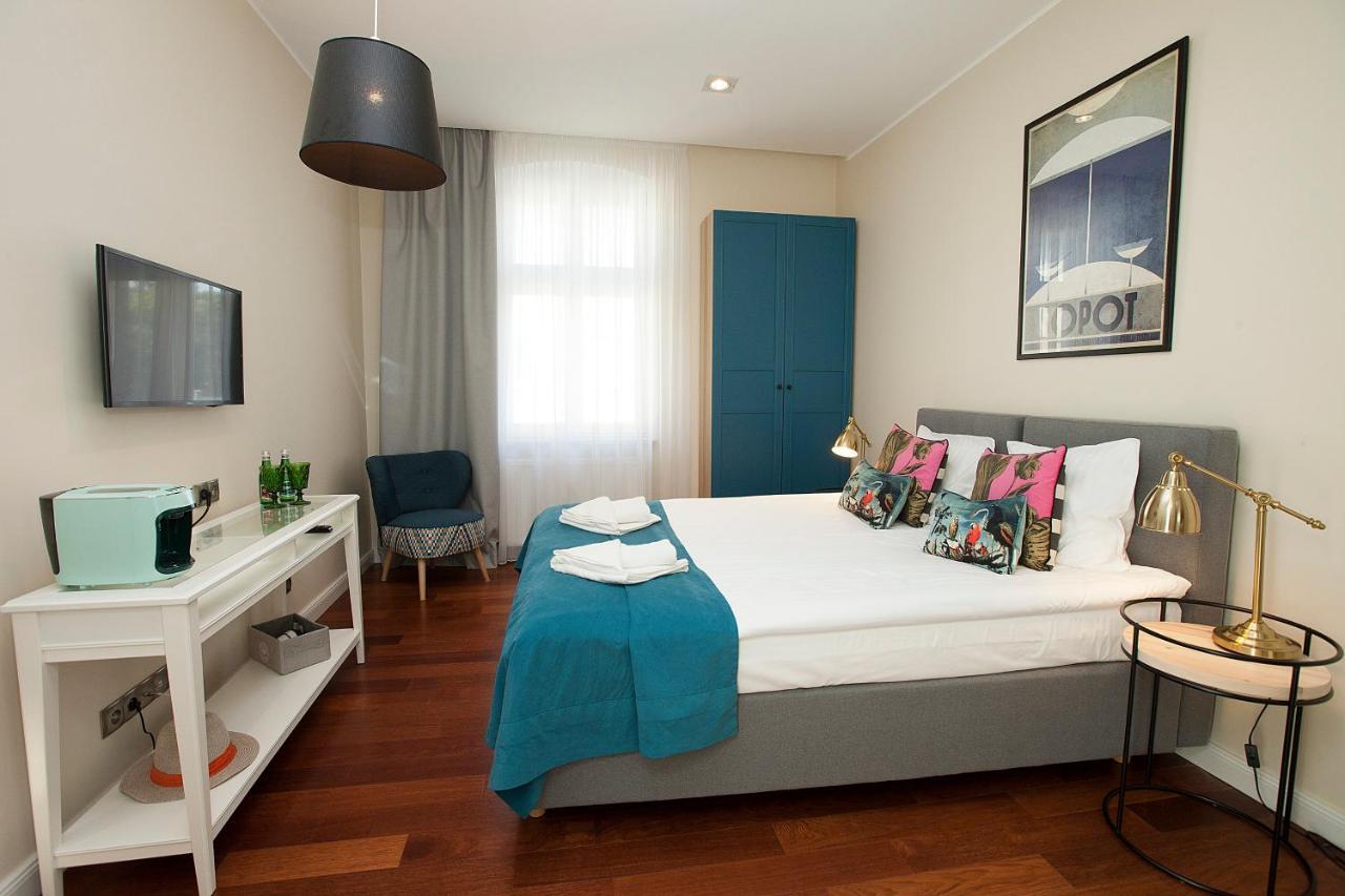 Art House Plus Apartment Sopot Ngoại thất bức ảnh