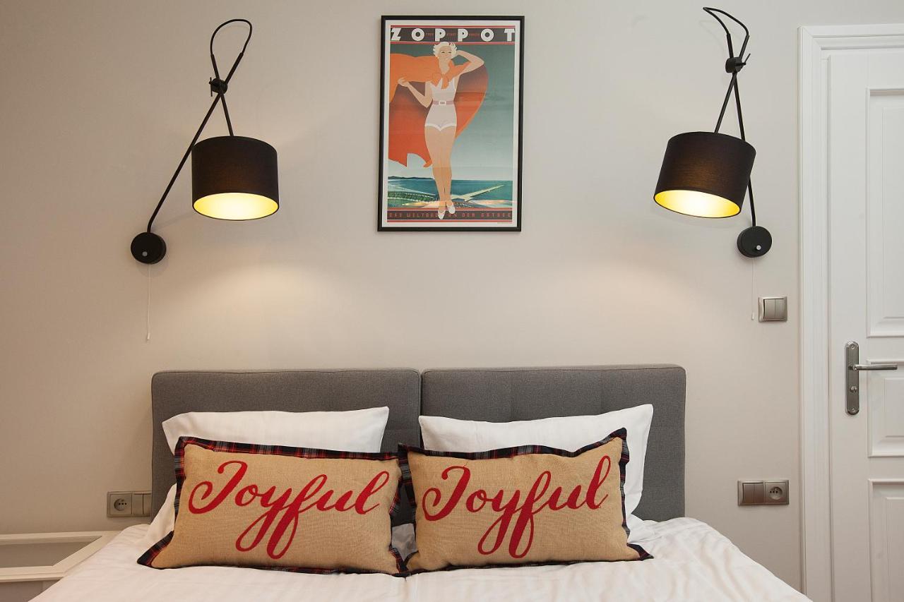 Art House Plus Apartment Sopot Ngoại thất bức ảnh
