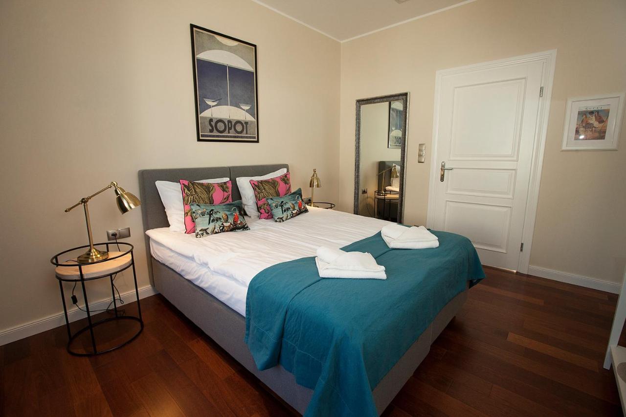 Art House Plus Apartment Sopot Ngoại thất bức ảnh